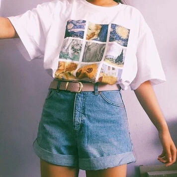 Van Gogh Shirt